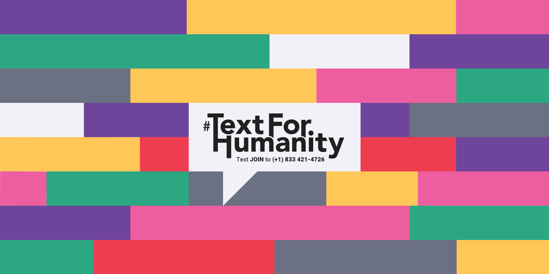 Text for Humanity 