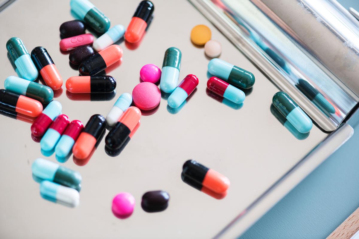 medicine, pills